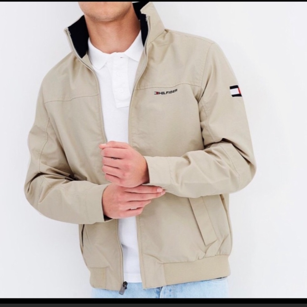 Tommy Hilfiger yacht jacket